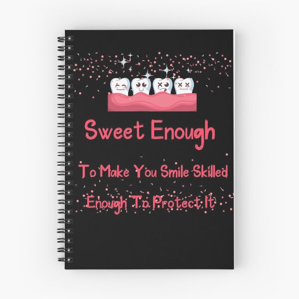 Item preview, Sweet Enough To Make You Smile Skilled Enough To Protect It  designed and sold by laamriya974.