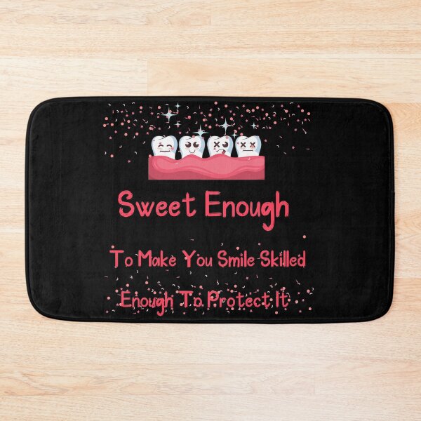 Item preview, Sweet Enough To Make You Smile Skilled Enough To Protect It  designed and sold by laamriya974.