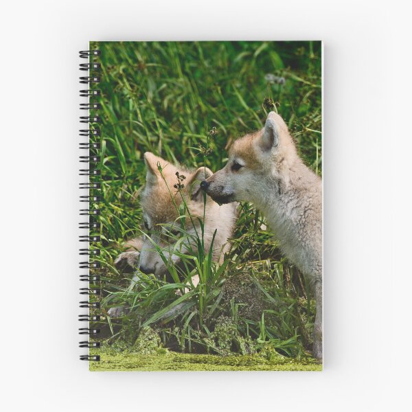 Item preview, Arctic Wolf Pups designed and sold by WolvesOnly.