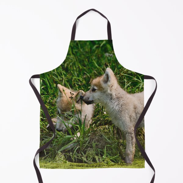 Item preview, Arctic Wolf Pups designed and sold by WolvesOnly.