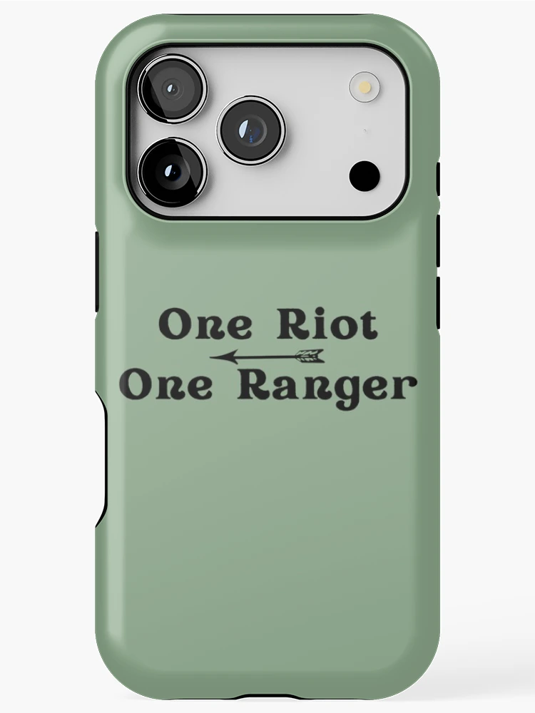 Thumbnail 1 of 4, iPhone Case, One Riot, One Ranger designed and sold by Reecethebeast.