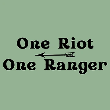 Artwork thumbnail, One Riot, One Ranger by Reecethebeast
