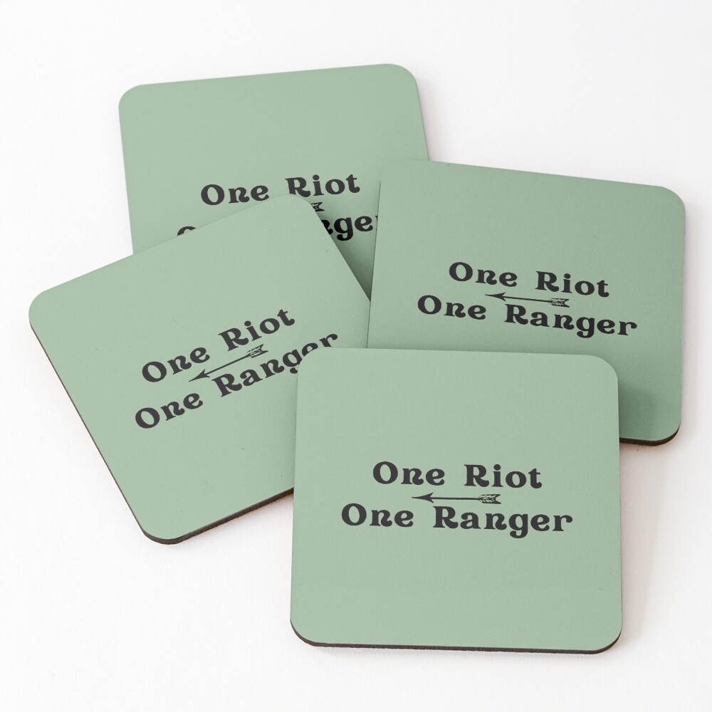 Item preview, Coasters (Set of 4) designed and sold by Reecethebeast.