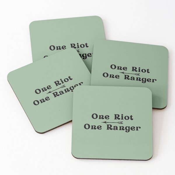 Item preview, One Riot, One Ranger designed and sold by Reecethebeast.