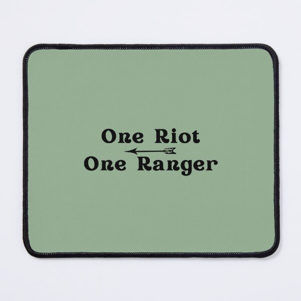 Item preview, One Riot, One Ranger designed and sold by Reecethebeast.