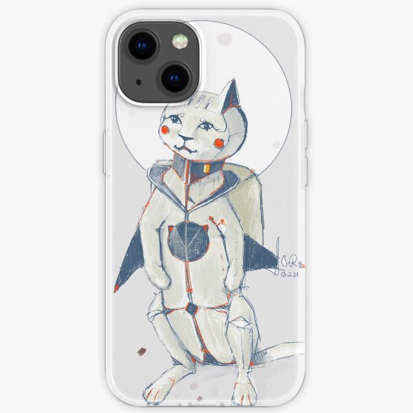 Spacecat iPhone Soft Case