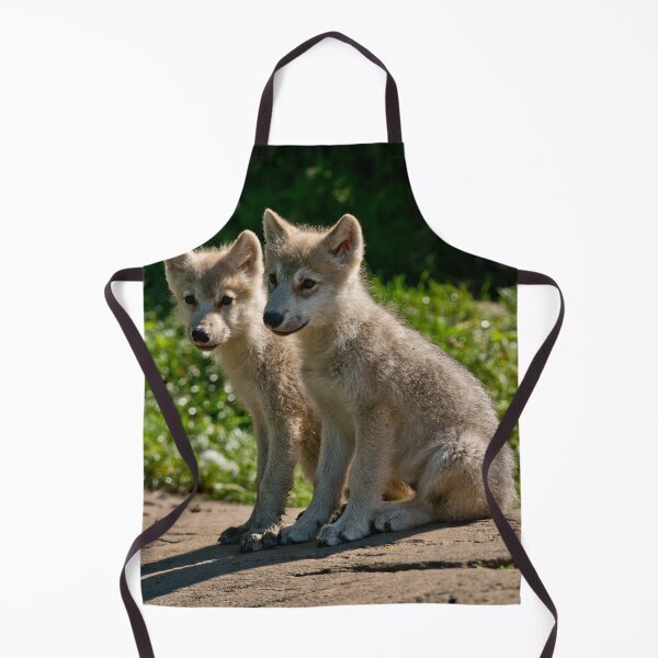 Item preview, Arctic Wolf Pups designed and sold by WolvesOnly.