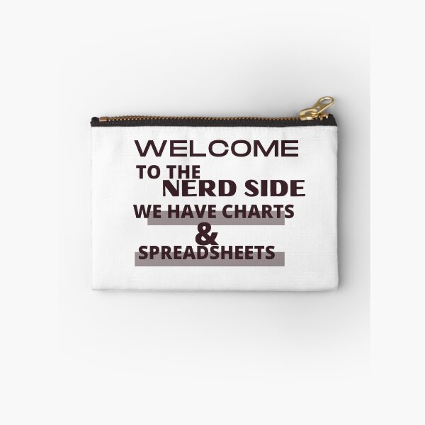 Item preview, Welcome to the nerd side - Funny -Unique -Gift for stock market, crypto, options trader, forex traders and day traders  designed and sold by TradingTeesKids.