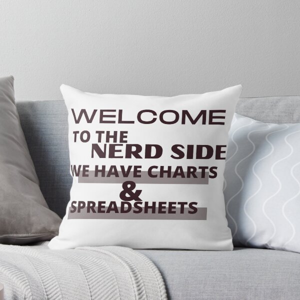 Item preview, Welcome to the nerd side - Funny -Unique -Gift for stock market, crypto, options trader, forex traders and day traders  designed and sold by TradingTeesKids.