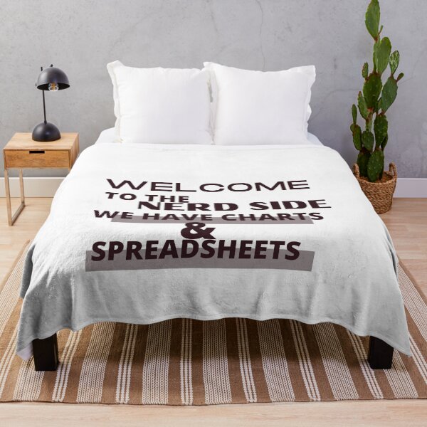 Item preview, Welcome to the nerd side - Funny -Unique -Gift for stock market, crypto, options trader, forex traders and day traders  designed and sold by TradingTeesKids.