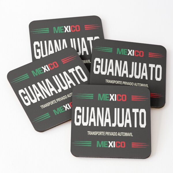 Artikelvorschau, Guanajuato Nummernschild Mexiko T-Shirt entworfen und verkauft von َART LOVERS ★★★★★.