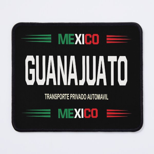 Item preview, Guanajuato License Plate Mexico T-Shirt designed and sold by َART LOVERS ★★★★★.