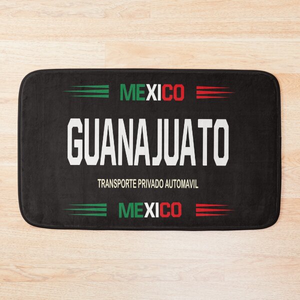 Item preview, Guanajuato License Plate Mexico T-Shirt designed and sold by َART LOVERS ★★★★★.