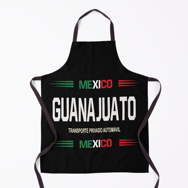 Artikelvorschau, Guanajuato Nummernschild Mexiko T-Shirt entworfen und verkauft von َART LOVERS ★★★★★.