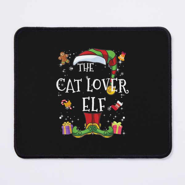 Item preview, Cat Lover Elf Family Matching Christmas T-ShirtCat lover Elf Family Matching Christmas designed and sold by EvansCoppin.