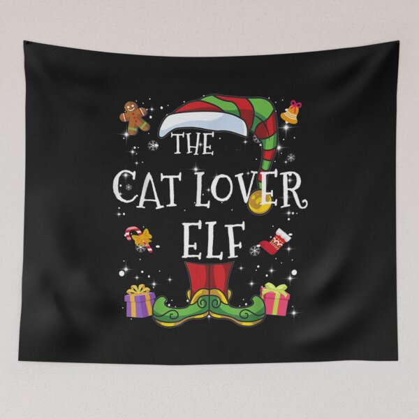 Item preview, Cat Lover Elf Family Matching Christmas T-ShirtCat lover Elf Family Matching Christmas designed and sold by EvansCoppin.