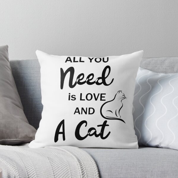 Artikelvorschau, Ein Bedürfnis ist Liebe und Katze entworfen und verkauft von NewCoolWest.
