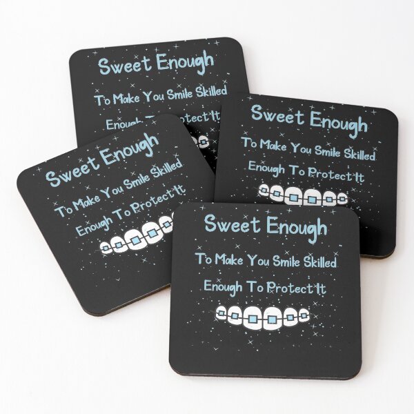 Item preview, Sweet Enough To Make You Smile Skilled Enough To Protect It  designed and sold by laamriya974.