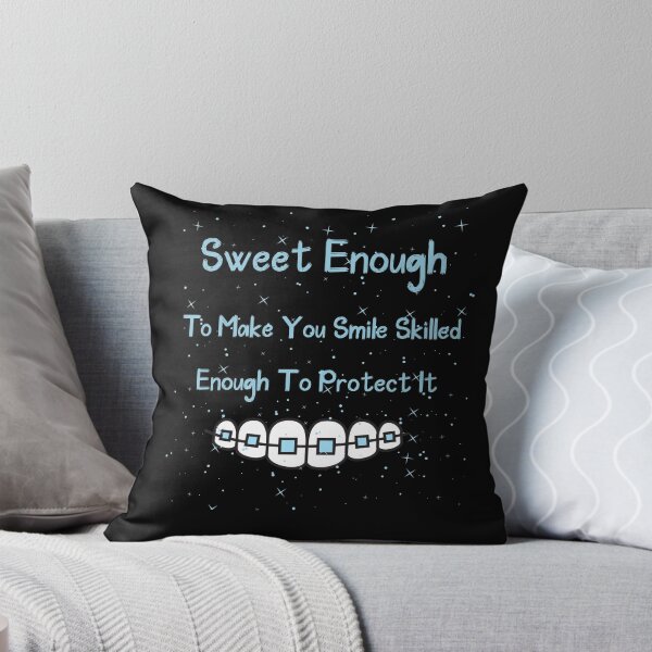 Item preview, Sweet Enough To Make You Smile Skilled Enough To Protect It  designed and sold by laamriya974.