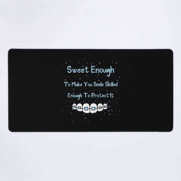 Item preview, Sweet Enough To Make You Smile Skilled Enough To Protect It  designed and sold by laamriya974.