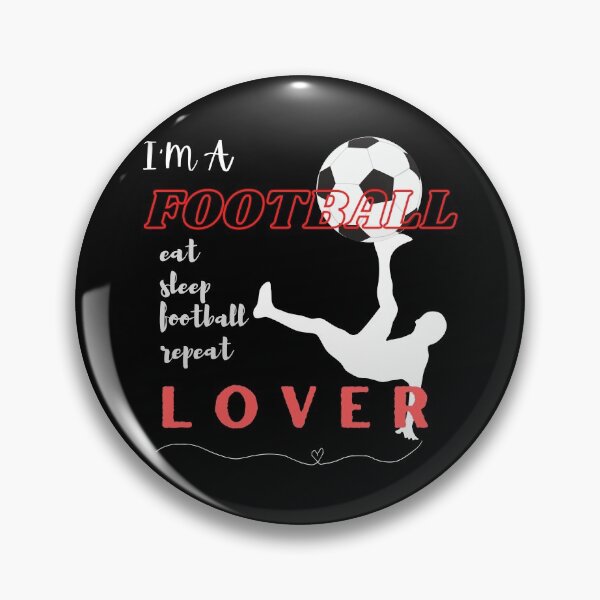 Item preview, Football watching shirt - I'm a football Lover  designed and sold by Paint84.