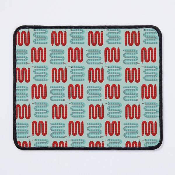 Item preview, Minimalistic Snake Pattern designed and sold by ellastella.