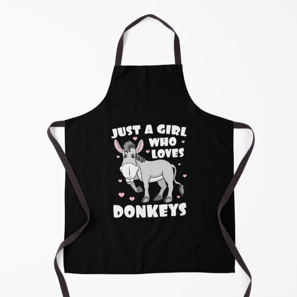 Item preview, Farmer Humor T-ShirtFarmer Girl Loves Donkey designed and sold by EvansCoppin.