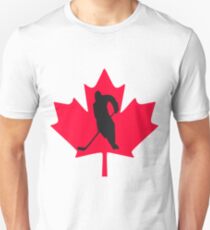 Ice Hockey Unisex T-Shirt