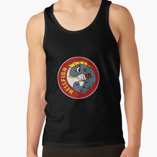 Hellfish Volador Abuelo Raging Abe Camiseta sin Mangas