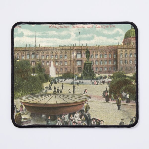 Item preview, Berlin Royal Castle and the pleasure garden designed and sold by Klaus Offermann.