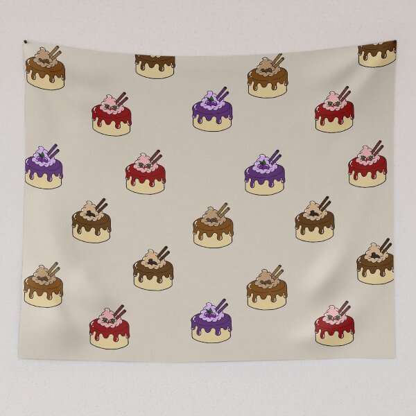 Item preview, kawaii cakes designed and sold by EveryCuteThings.