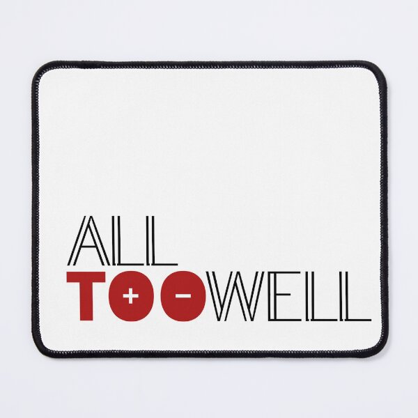 Item preview, minimal All too well  designed and sold by iSeek.