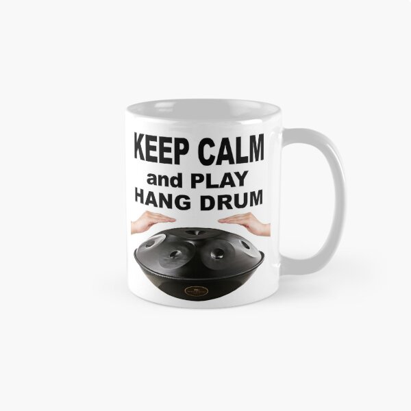 Item preview, Keep Calm and Play Hang Drum designed and sold by PERIferyART.