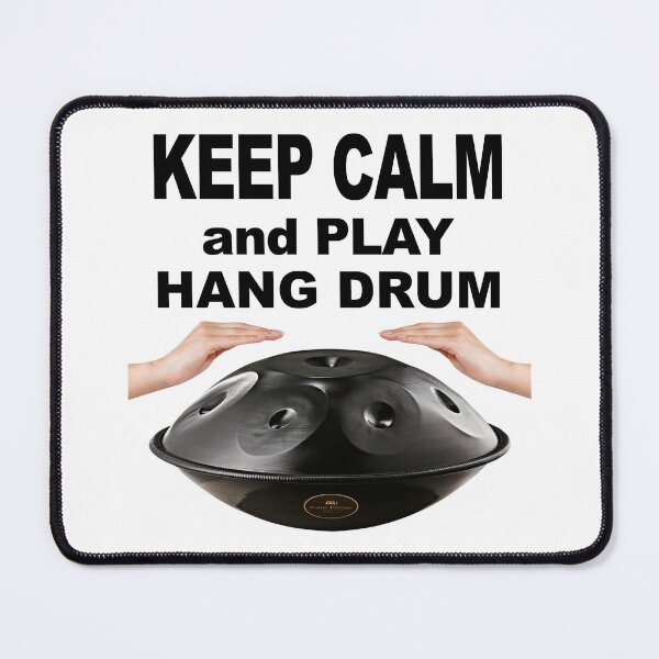 Item preview, Keep Calm and Play Hang Drum designed and sold by PERIferyART.