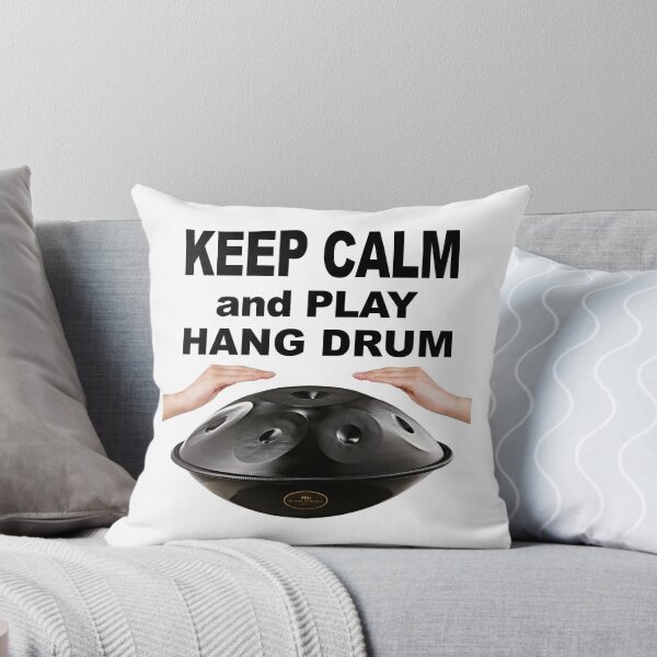 Item preview, Keep Calm and Play Hang Drum designed and sold by PERIferyART.