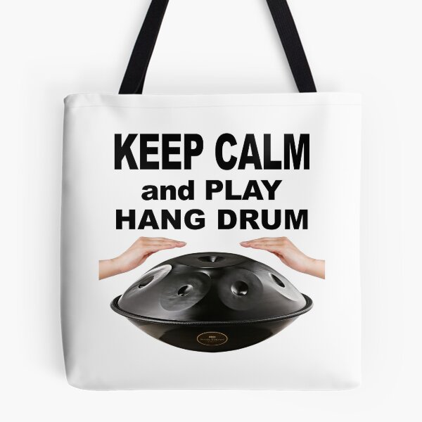 Item preview, Keep Calm and Play Hang Drum designed and sold by PERIferyART.
