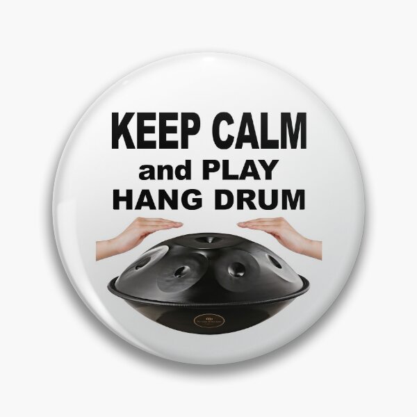 Item preview, Keep Calm and Play Hang Drum designed and sold by PERIferyART.