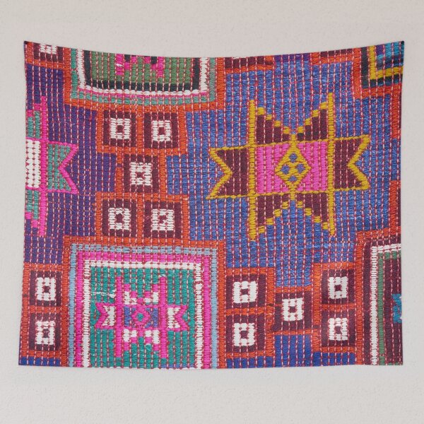 Item preview, vintage Oriental Rug pattern Beautiful Illustration flower  designed and sold by vadim-molokov.
