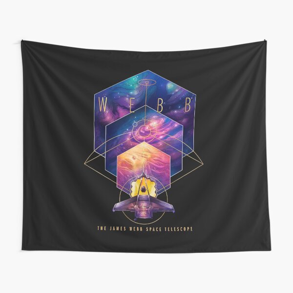 Item preview, James Webb Space Telescope Artwork designed and sold by arthook.