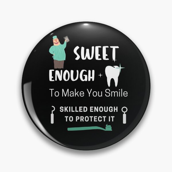 Item preview, Sweet Enough To Make You Smile Skilled Enough To Protect It  designed and sold by laamriya974.