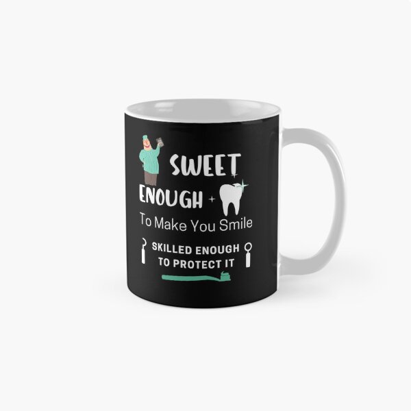 Item preview, Sweet Enough To Make You Smile Skilled Enough To Protect It  designed and sold by laamriya974.