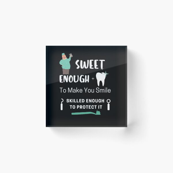 Item preview, Sweet Enough To Make You Smile Skilled Enough To Protect It  designed and sold by laamriya974.
