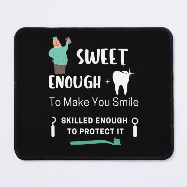 Item preview, Sweet Enough To Make You Smile Skilled Enough To Protect It  designed and sold by laamriya974.