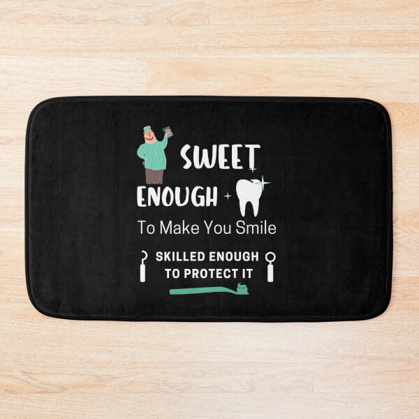 Item preview, Sweet Enough To Make You Smile Skilled Enough To Protect It  designed and sold by laamriya974.