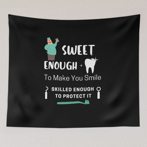 Item preview, Sweet Enough To Make You Smile Skilled Enough To Protect It  designed and sold by laamriya974.
