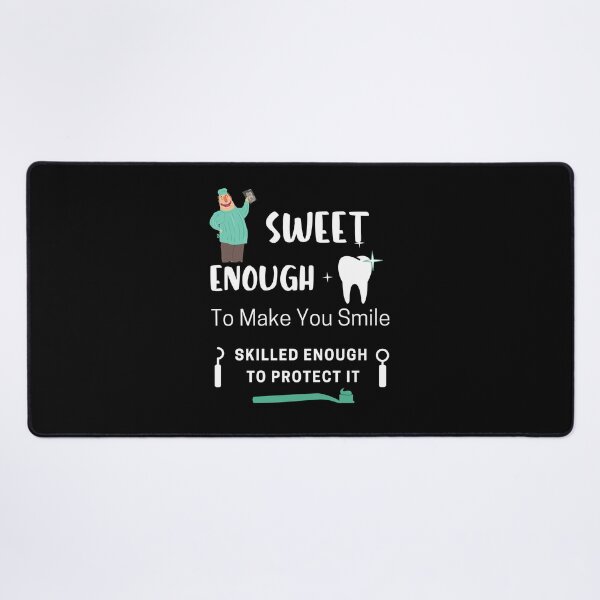 Item preview, Sweet Enough To Make You Smile Skilled Enough To Protect It designed and sold by laamriya974.