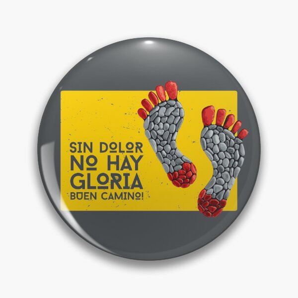 Item preview, Sin Dolor No Hay Gloria Yellow designed and sold by Caminovi.