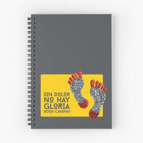 Item preview, Sin Dolor No Hay Gloria Yellow designed and sold by Caminovi.