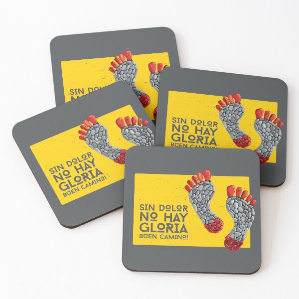 Item preview, Sin Dolor No Hay Gloria Yellow designed and sold by Caminovi.