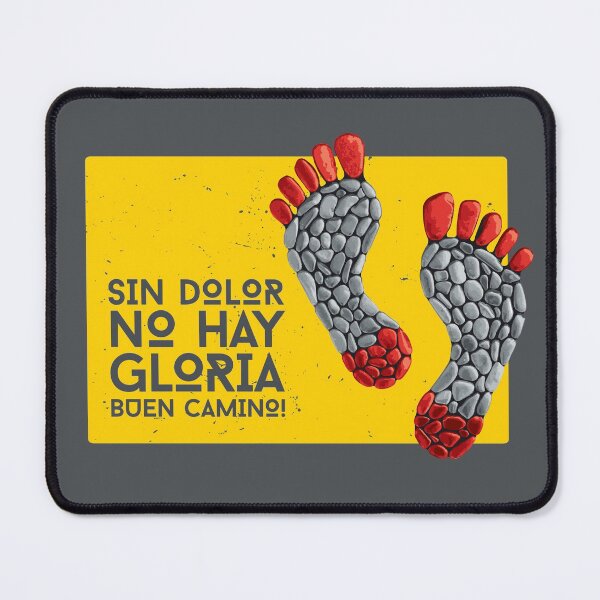 Item preview, Sin Dolor No Hay Gloria Yellow designed and sold by Caminovi.
